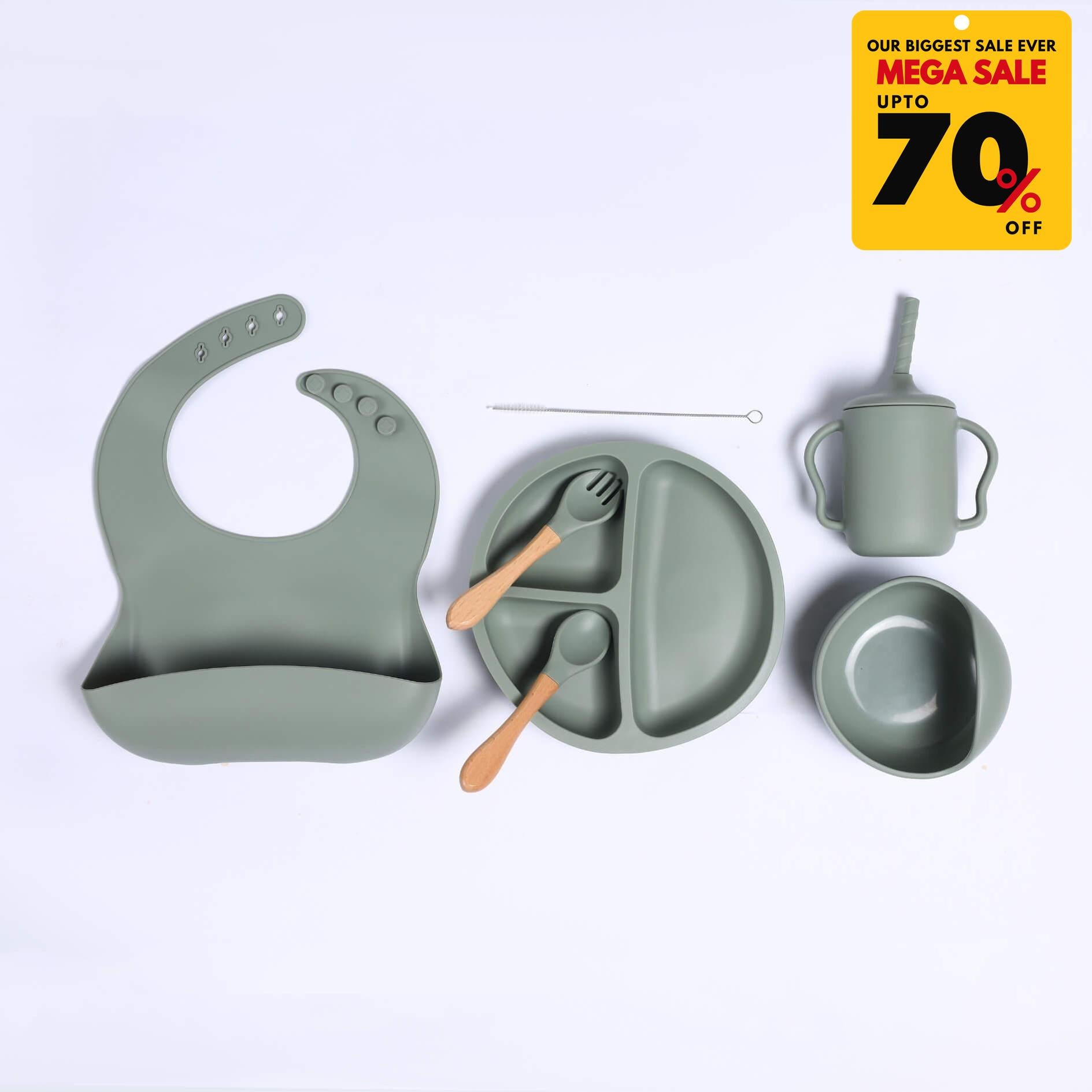 Baby Silicone Feeding Set-DIVERSITY
