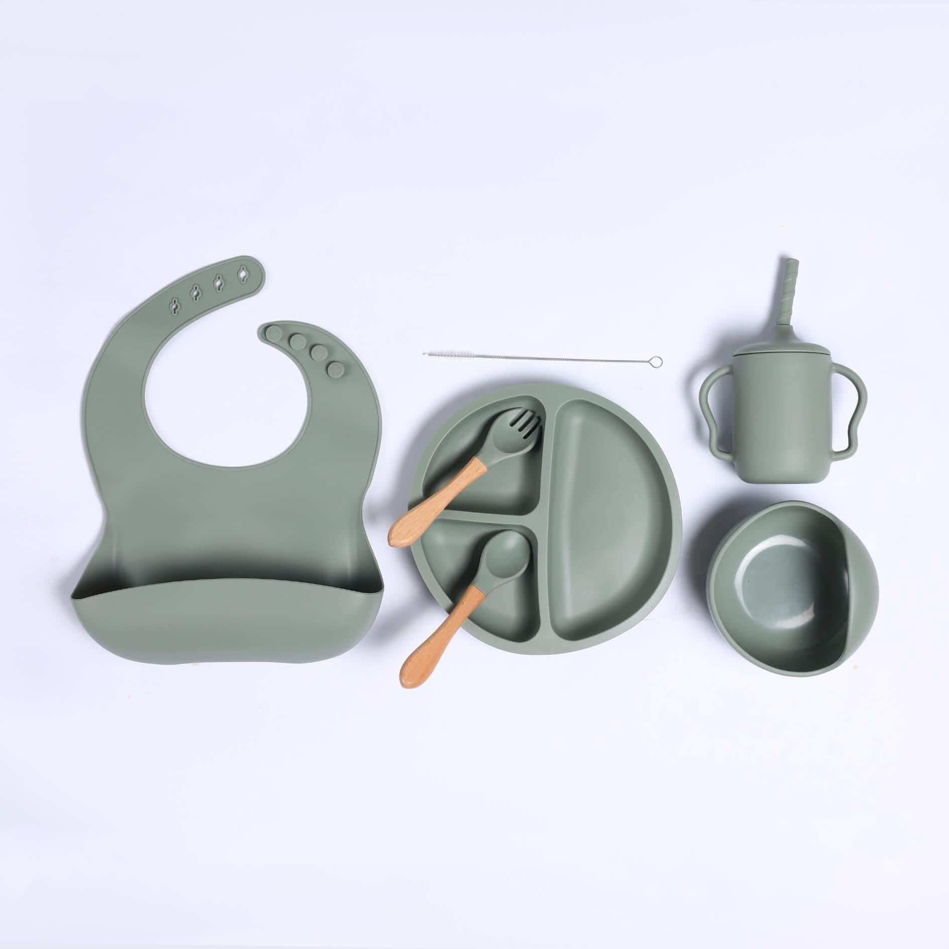 Baby Silicone Feeding Set-DIVERSITY