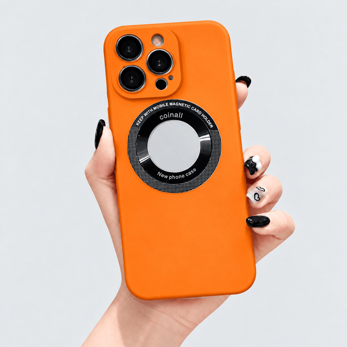 Coinall iPhone Case - Orange