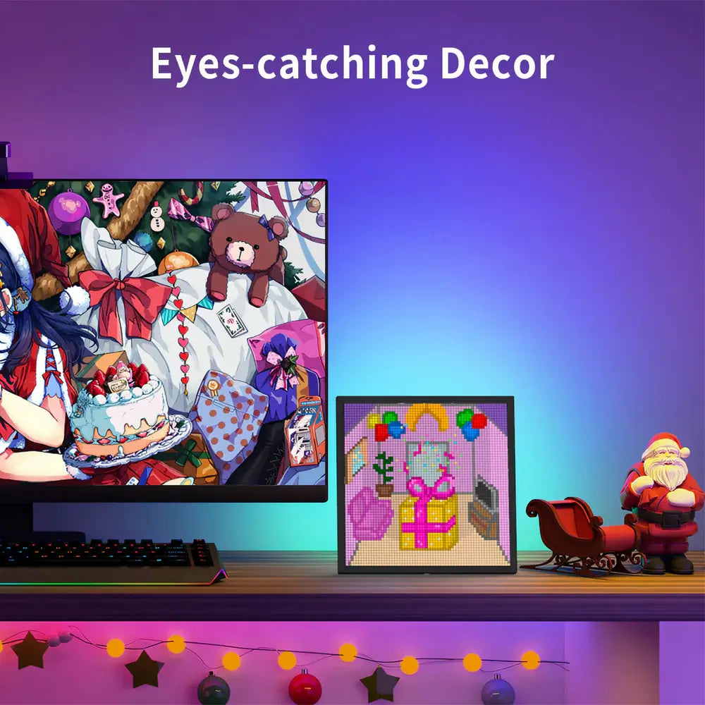 Divoom Pixoo64 Pixel Art LED Display