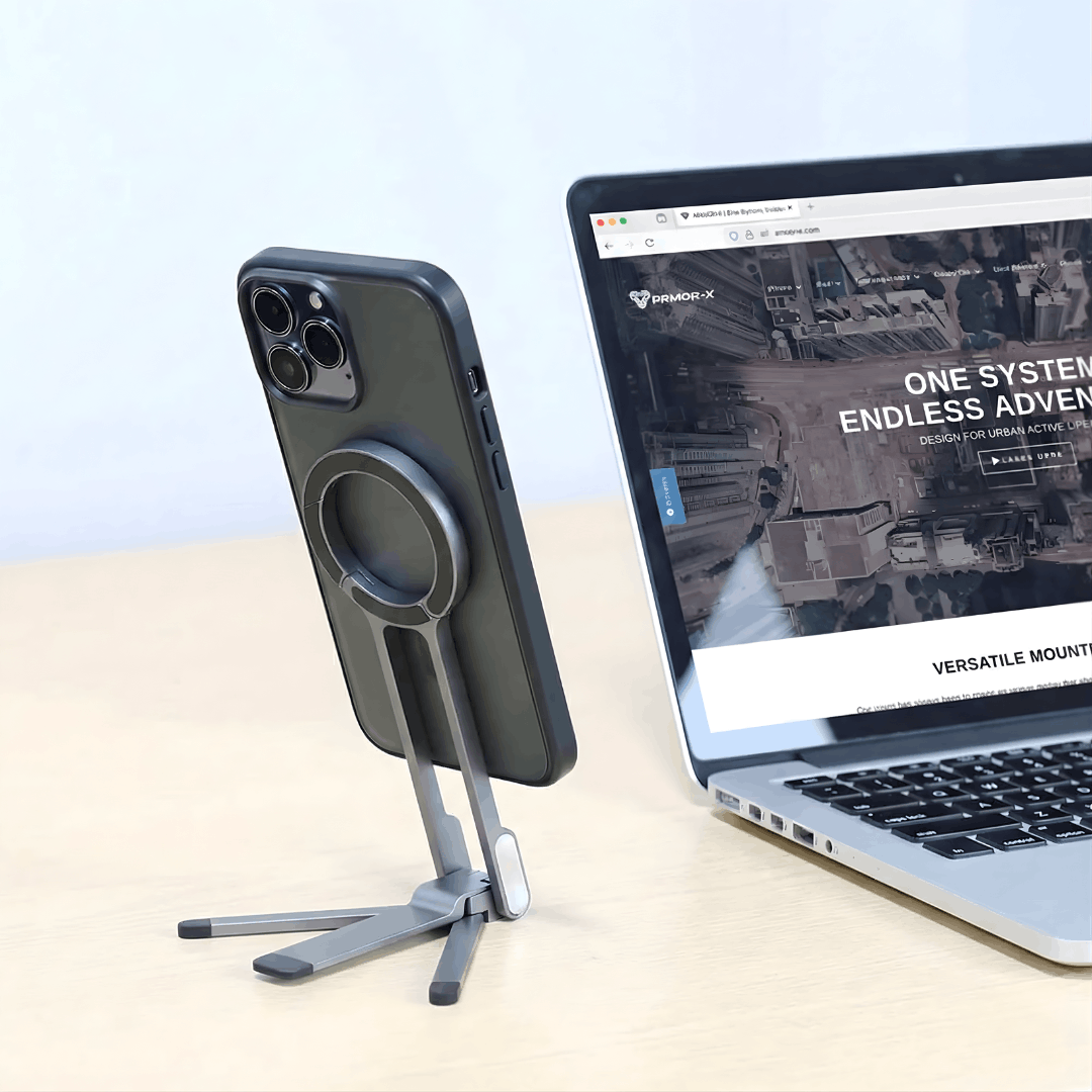 Carabiner Magnetic Phone Stand
