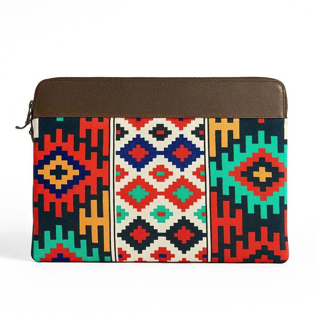 Boho Pattern Laptop Sleeve