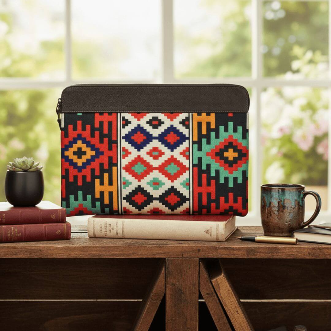 Boho Pattern Laptop Sleeve