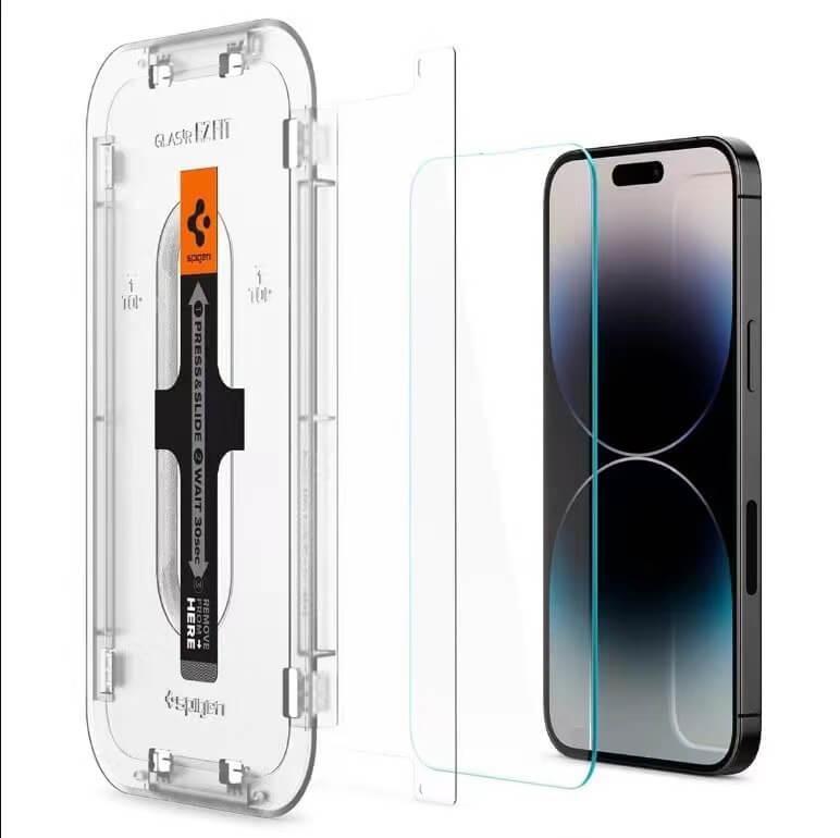 Spigen iPhone Screen Protector with Applicator-DIVERSITY