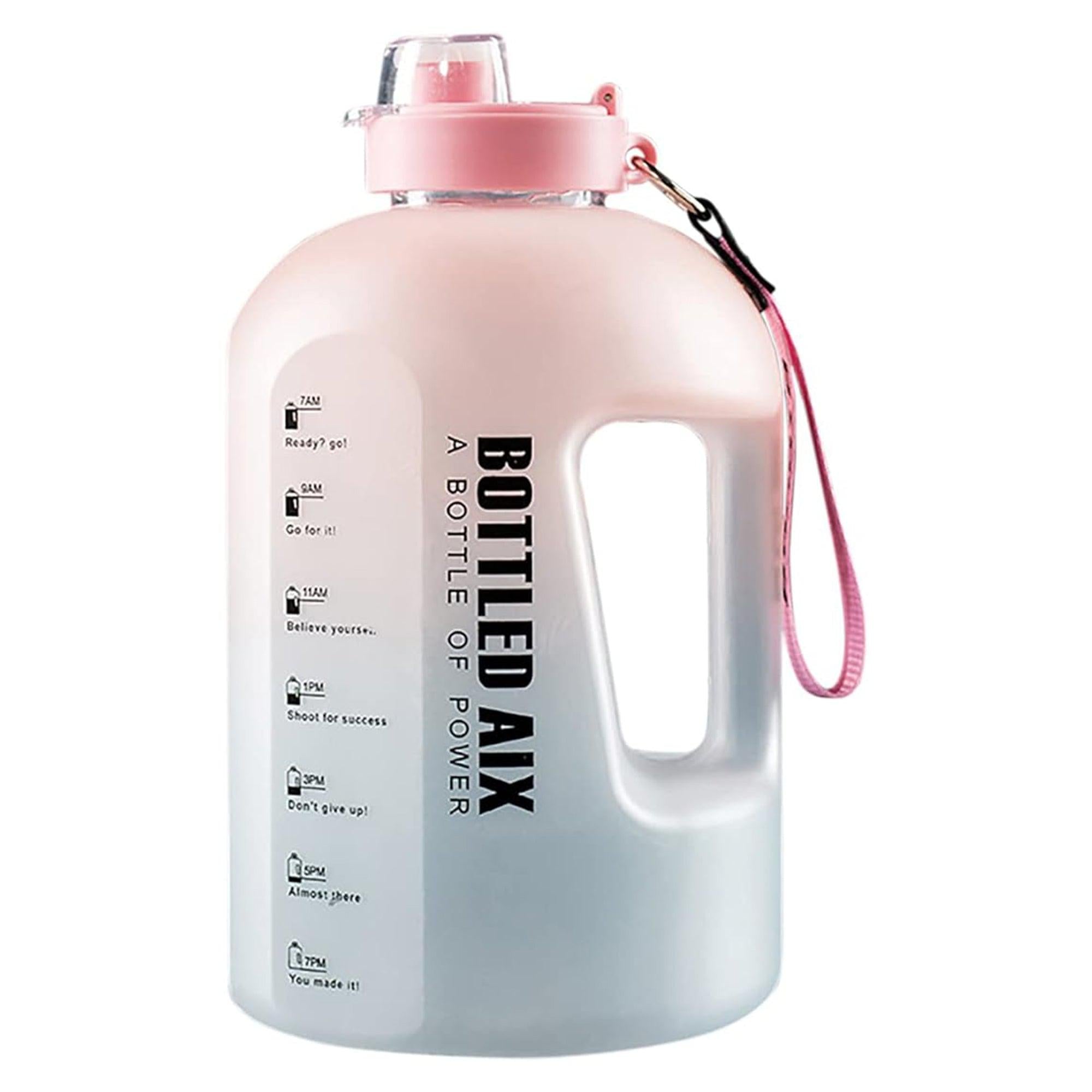 Gradient Large Capacity Water Bottle 2200 ML
