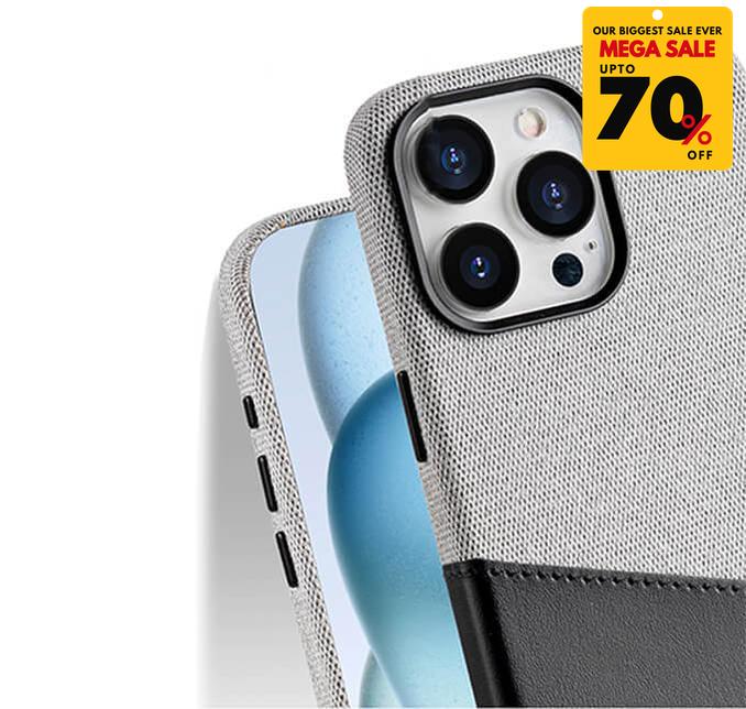 Textured Leather Card Holder iPhone Case-DIVERSITY