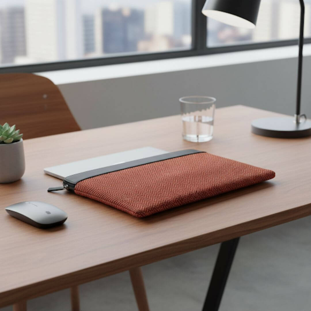 Urban Laptop Sleeve - Red