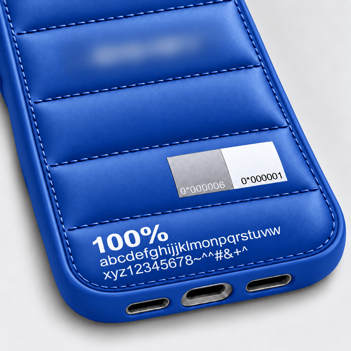 Sup iPhone Case - Blue