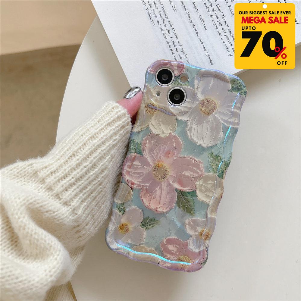 Glossy Flower iPhone Case-DIVERSITY