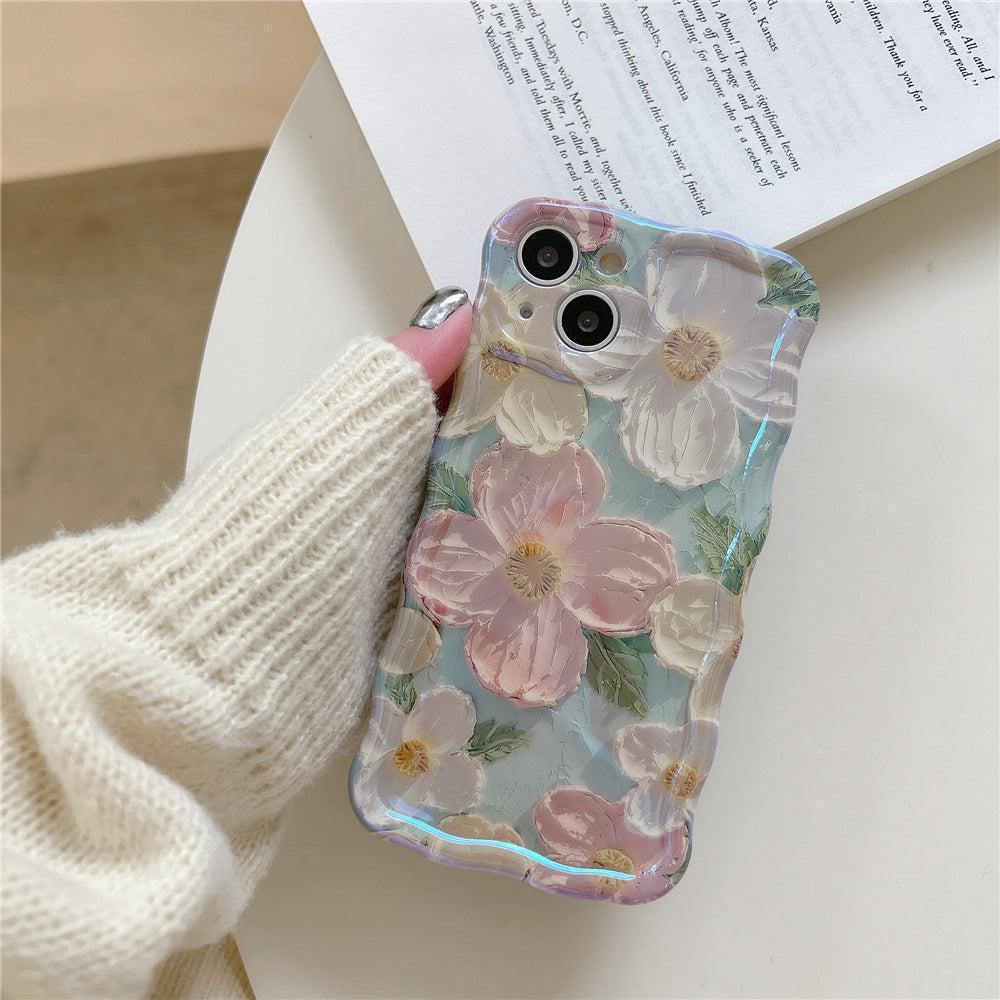 Glossy Flower iPhone Case-DIVERSITY