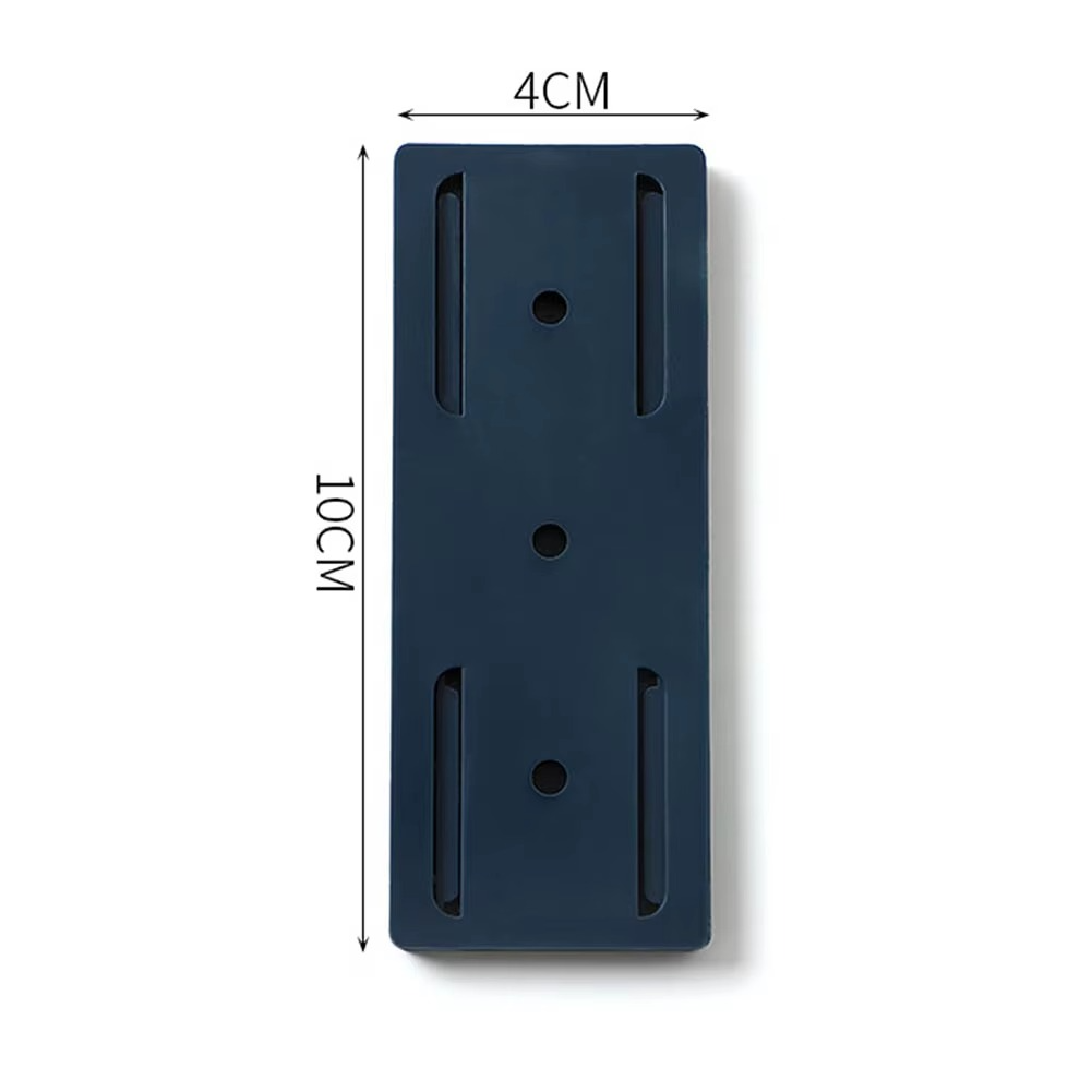 Ultra-Strong Self-Adhesive Wall Mount Socket Strip