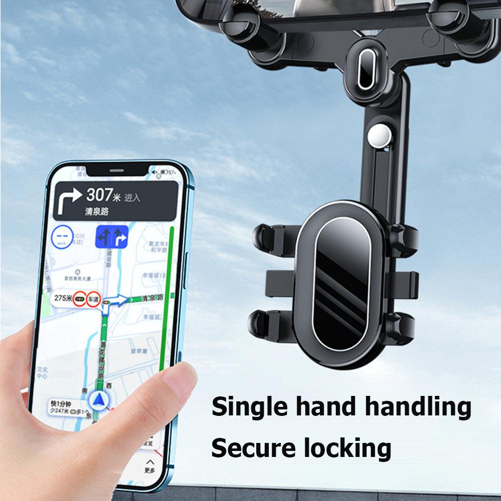 Retractable Car Phone Holder Mount