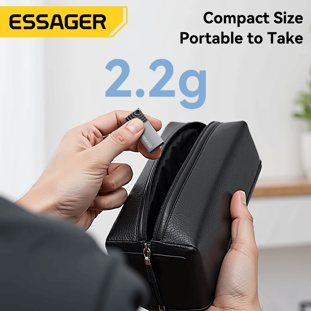 Essager USB-C & USB-A MicroSD / TF Card Reader Adapter