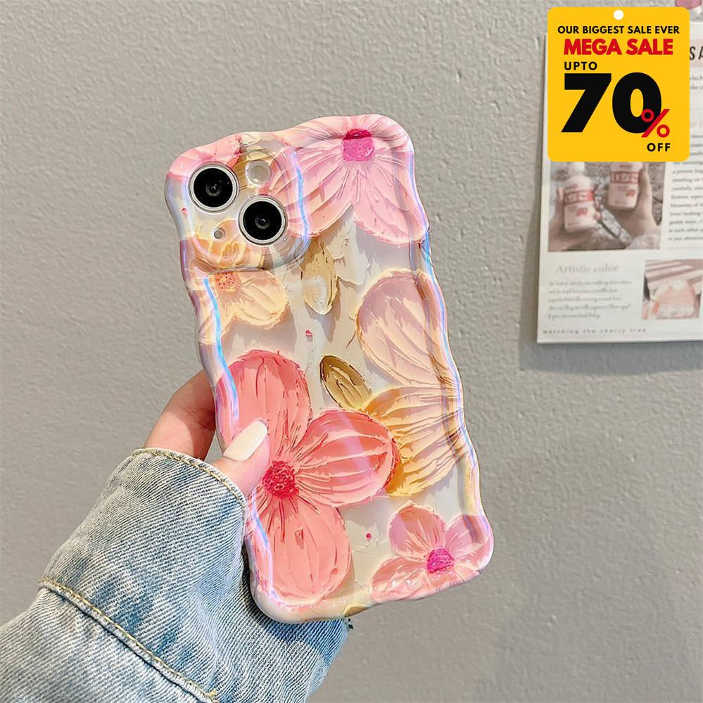 Glossy Flower iPhone Case-DIVERSITY