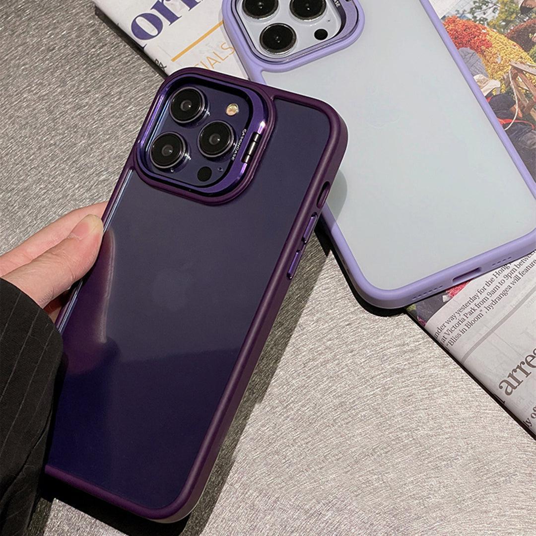 Transparent Lens Ring iPhone Case-DIVERSITY