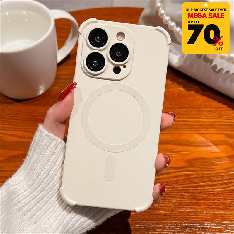 MagSafe Silicone iPhone Case-DIVERSITY