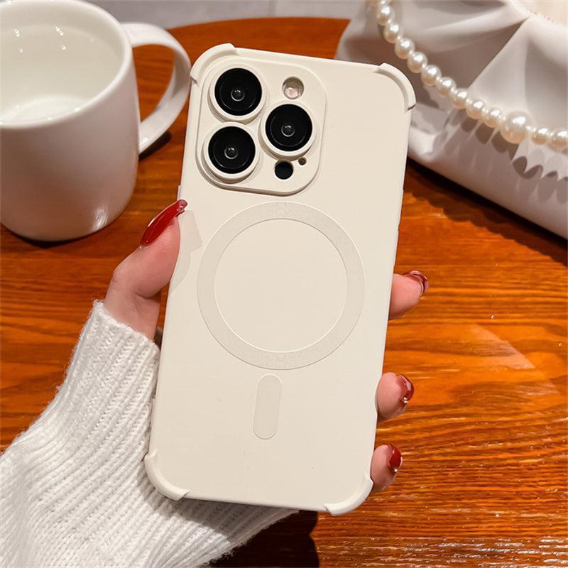 MagSafe Silicone iPhone Case-DIVERSITY