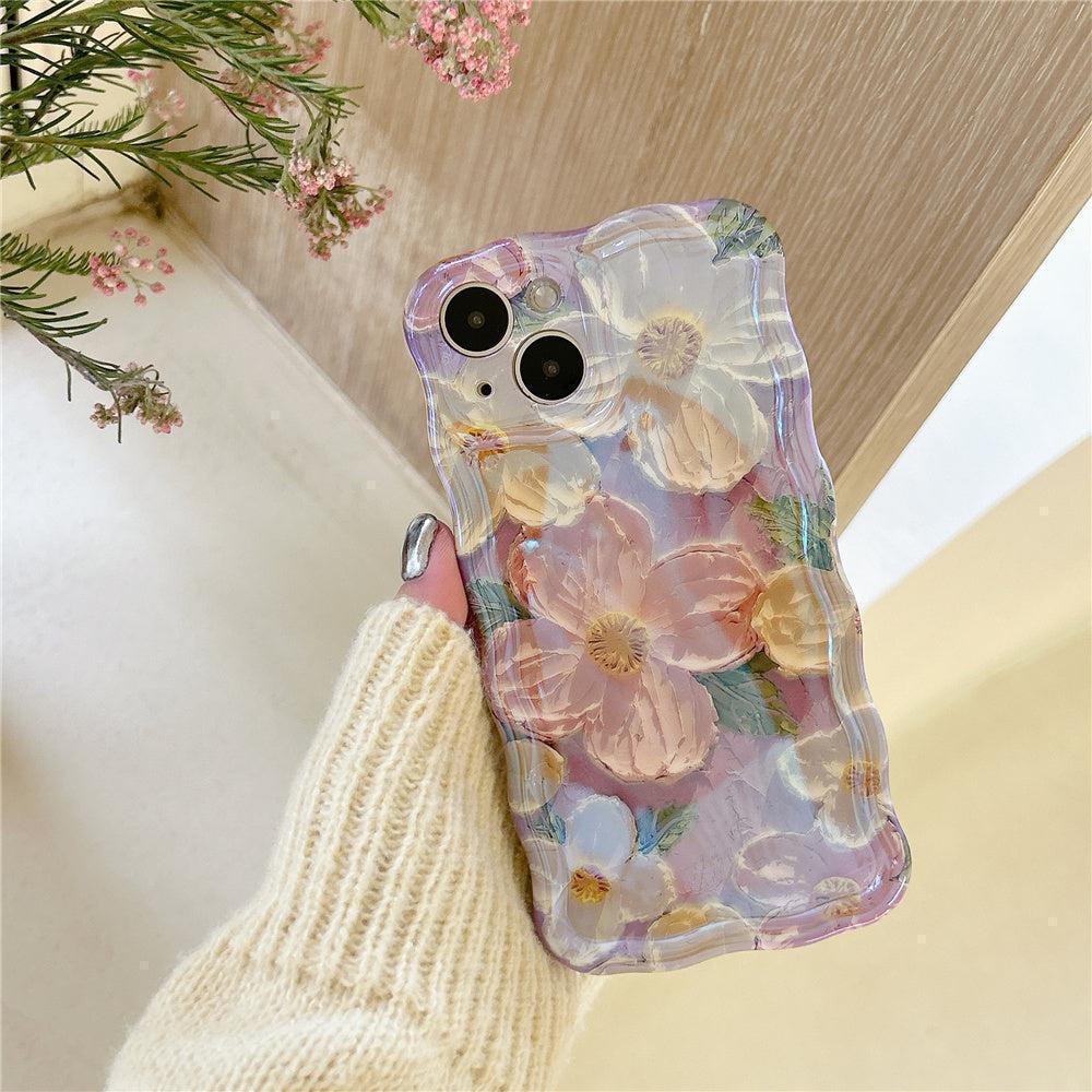 Glossy Flower iPhone Case-DIVERSITY