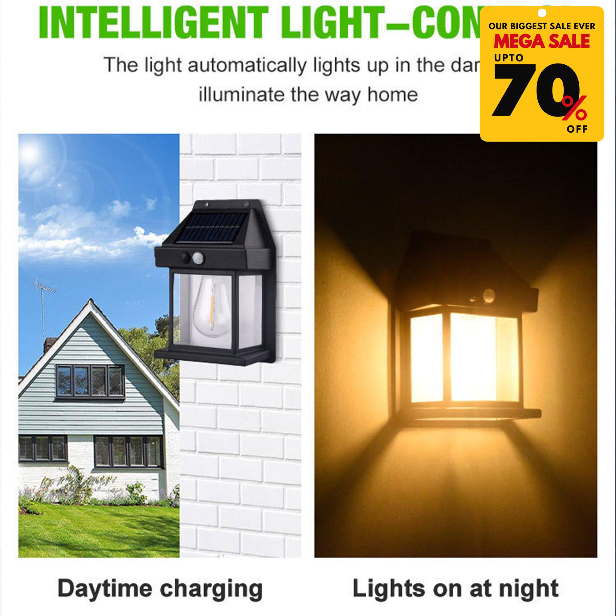Outdoor Solar Sensor Motion Light - CL118-DIVERSITY