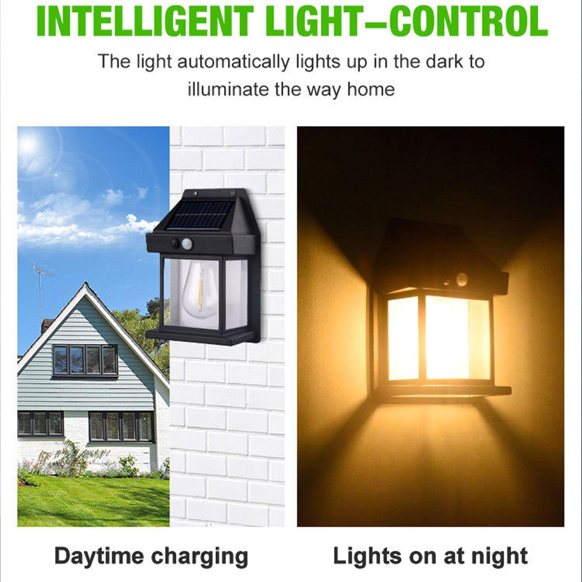 Outdoor Solar Sensor Motion Light - CL118-DIVERSITY
