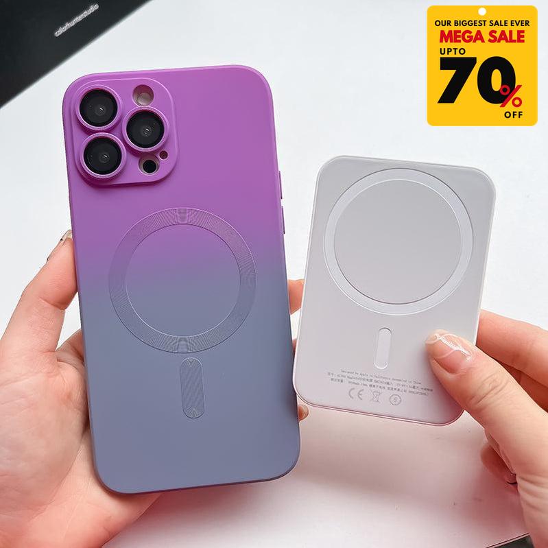 Ombre Silicone iPhone Case-DIVERSITY