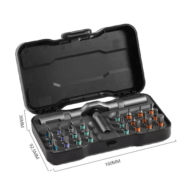 24-in-1 Ratchet Screwdriver Set