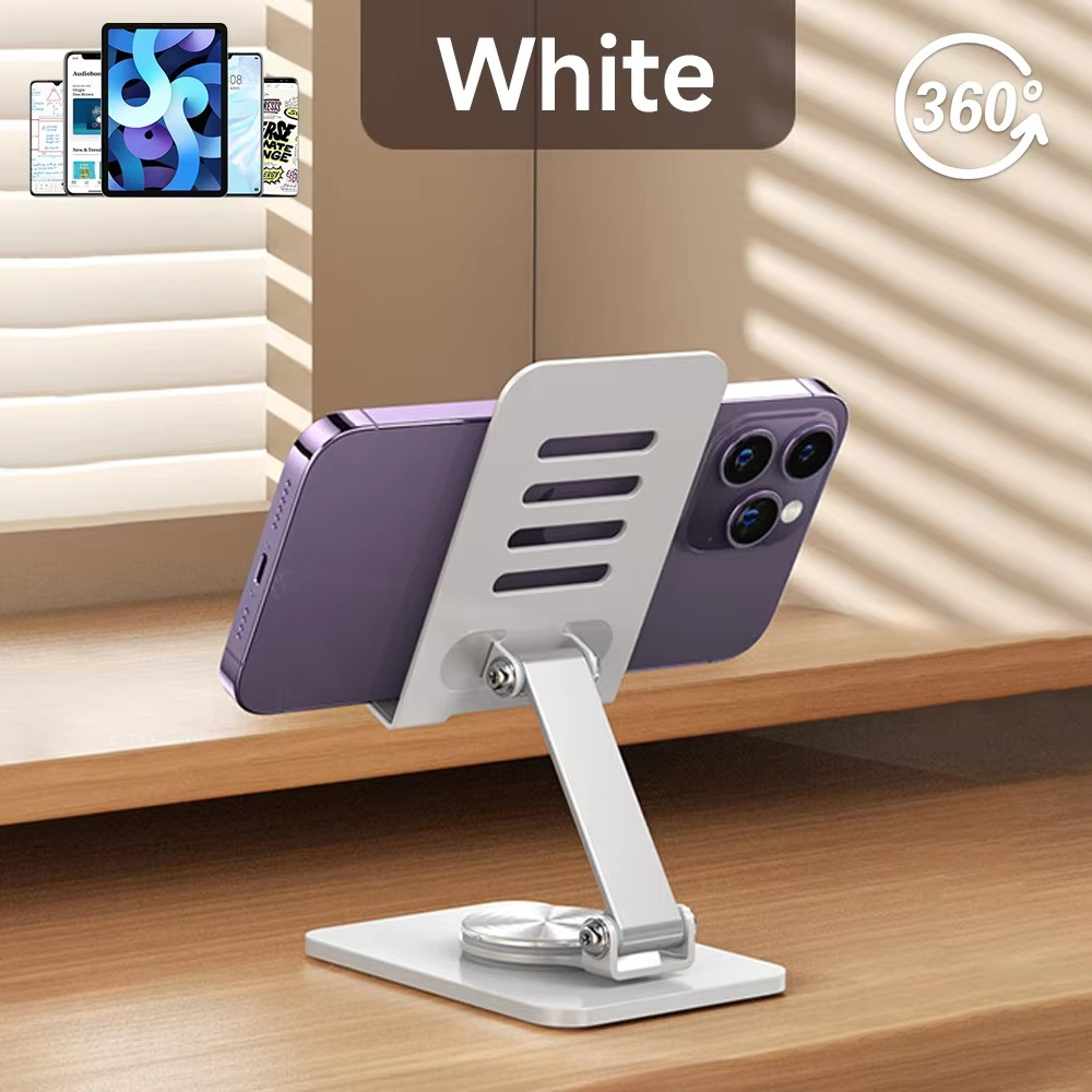 360 Rotatable Mobile Phone Holder Metal Stand