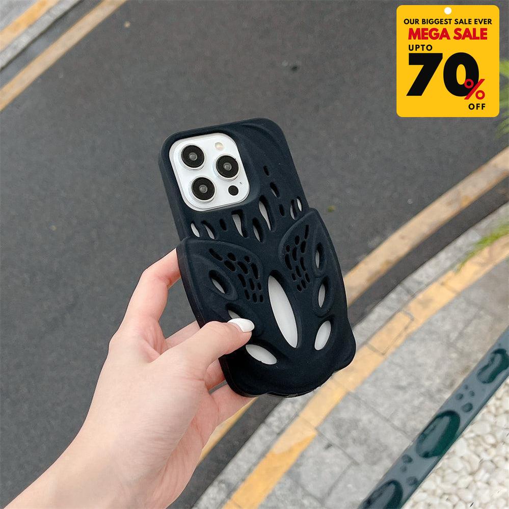 3D Hollow Silicone iPhone Case-DIVERSITY