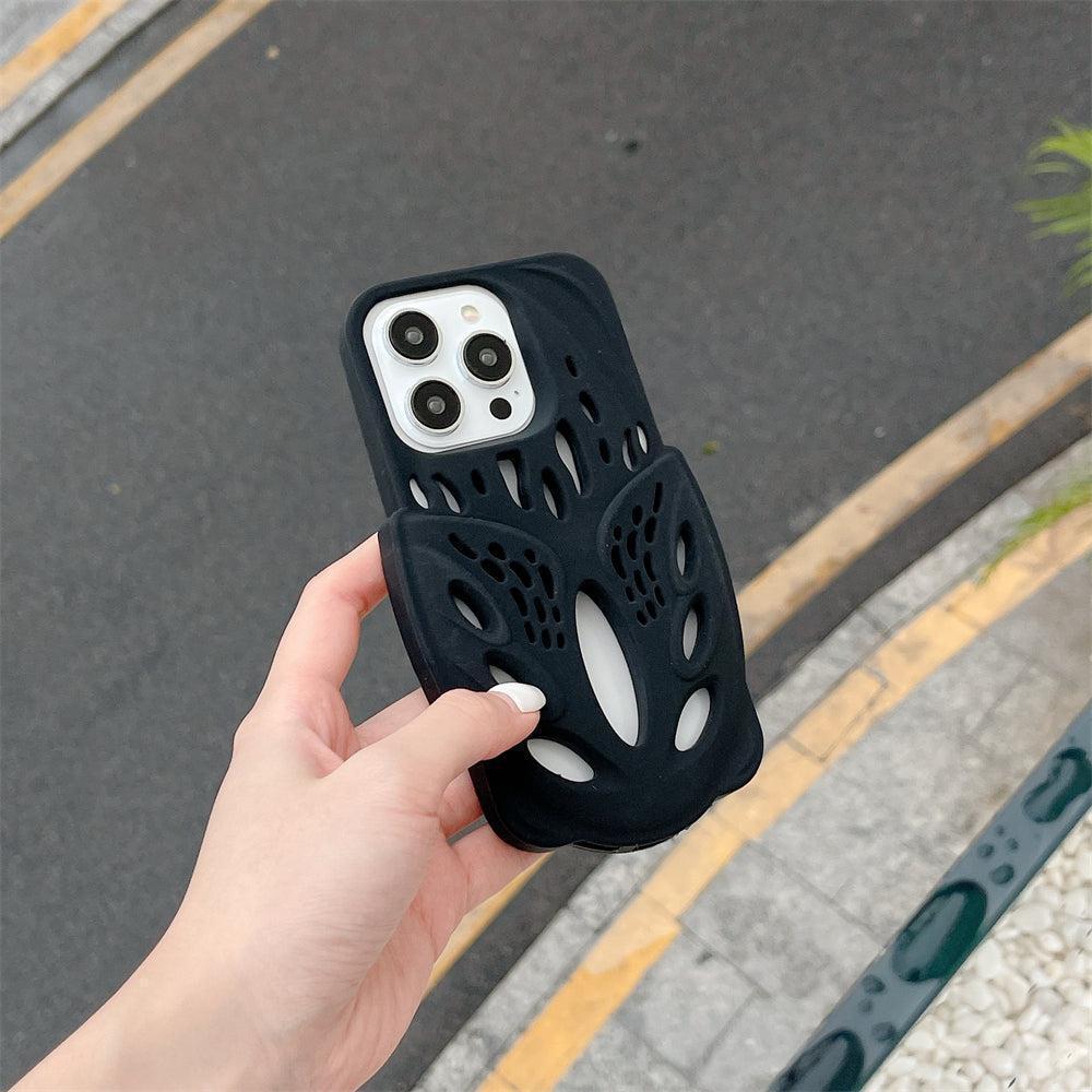 3D Hollow Silicone iPhone Case-DIVERSITY