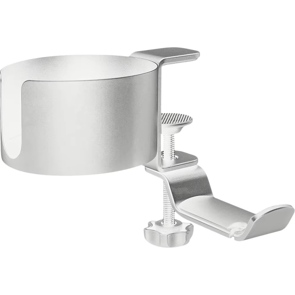 2 in 1 Desk Cup Holder with Headphone Hanger