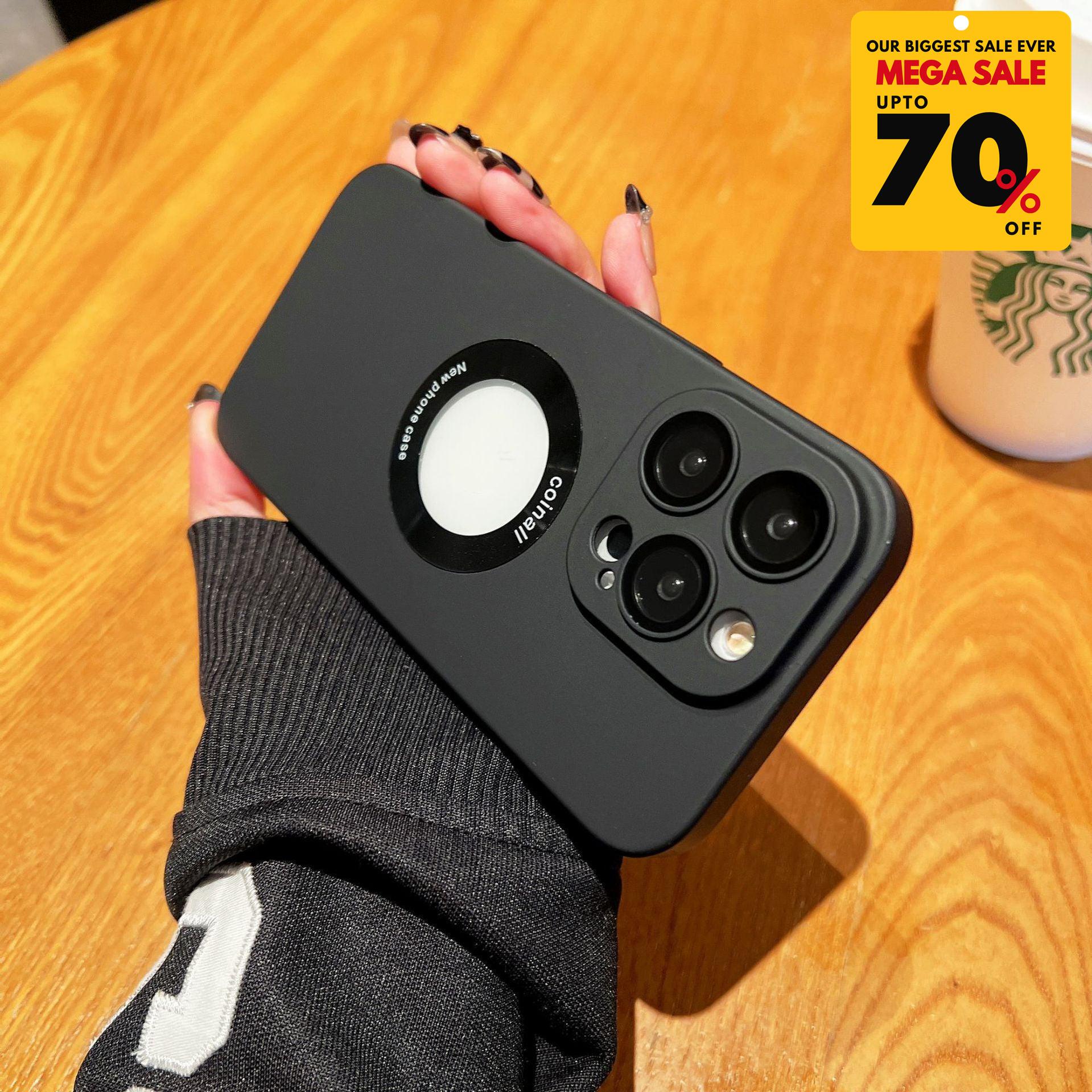 Matte Black Silicone iPhone Case-DIVERSITY