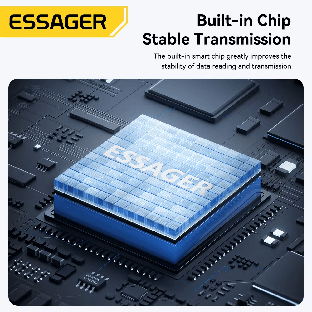 Essager USB-C & USB-A MicroSD / TF Card Reader Adapter