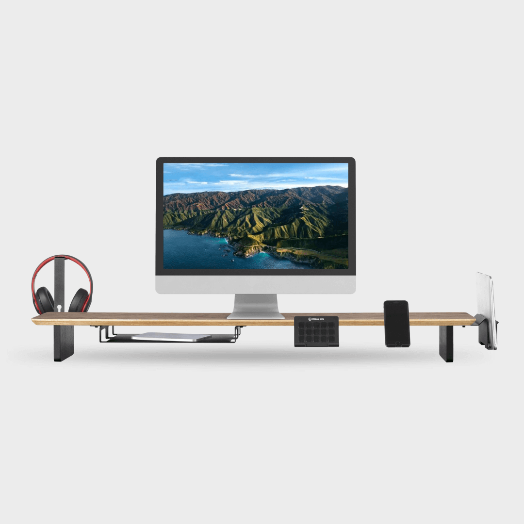 Setup Cockpit Desk Shelf