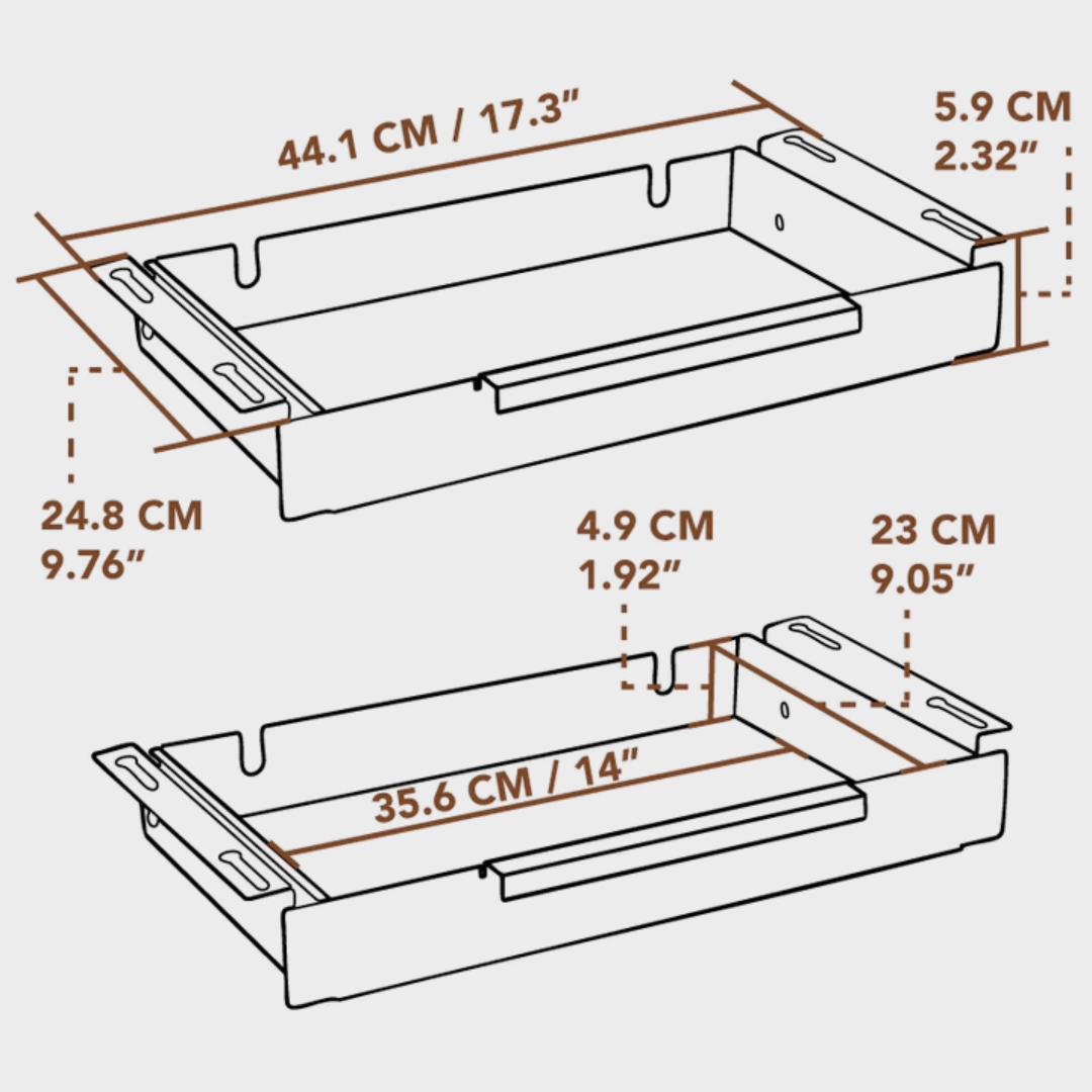 Drawer For Setup Cockpit