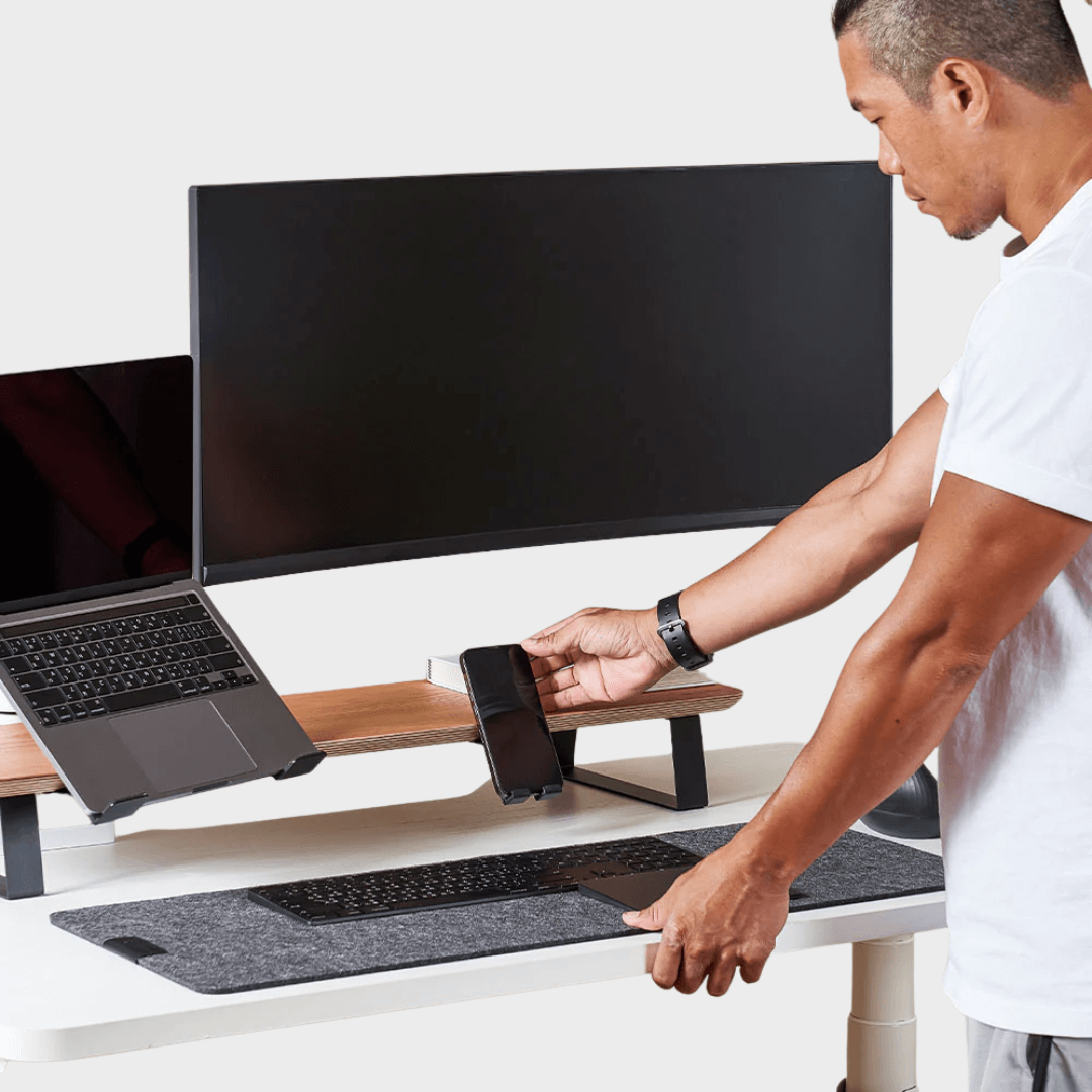 Phone Stand For Setup Cockpit