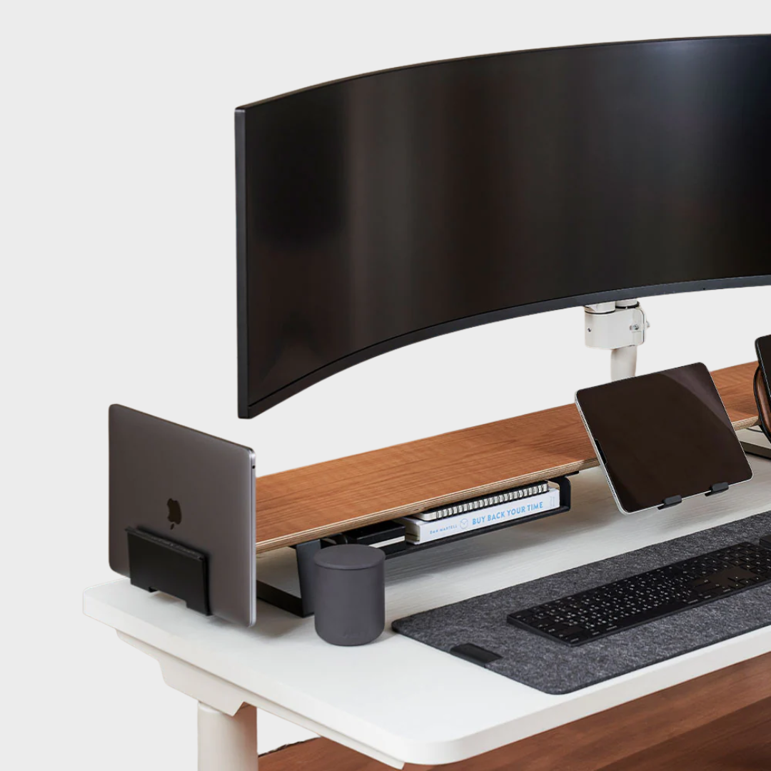 Vertical Laptop Stand For Setup Cockpit