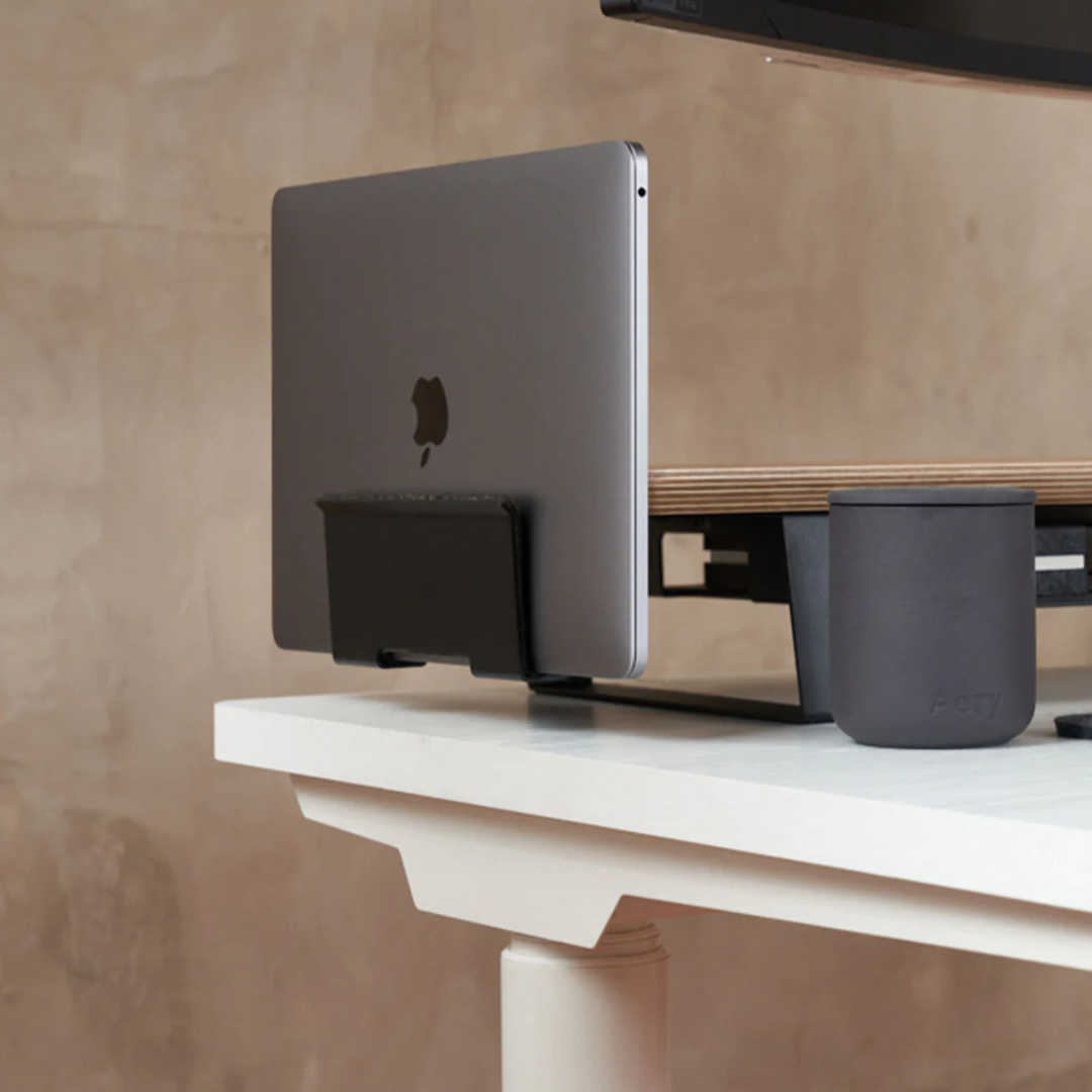 Vertical Laptop Stand For Setup Cockpit