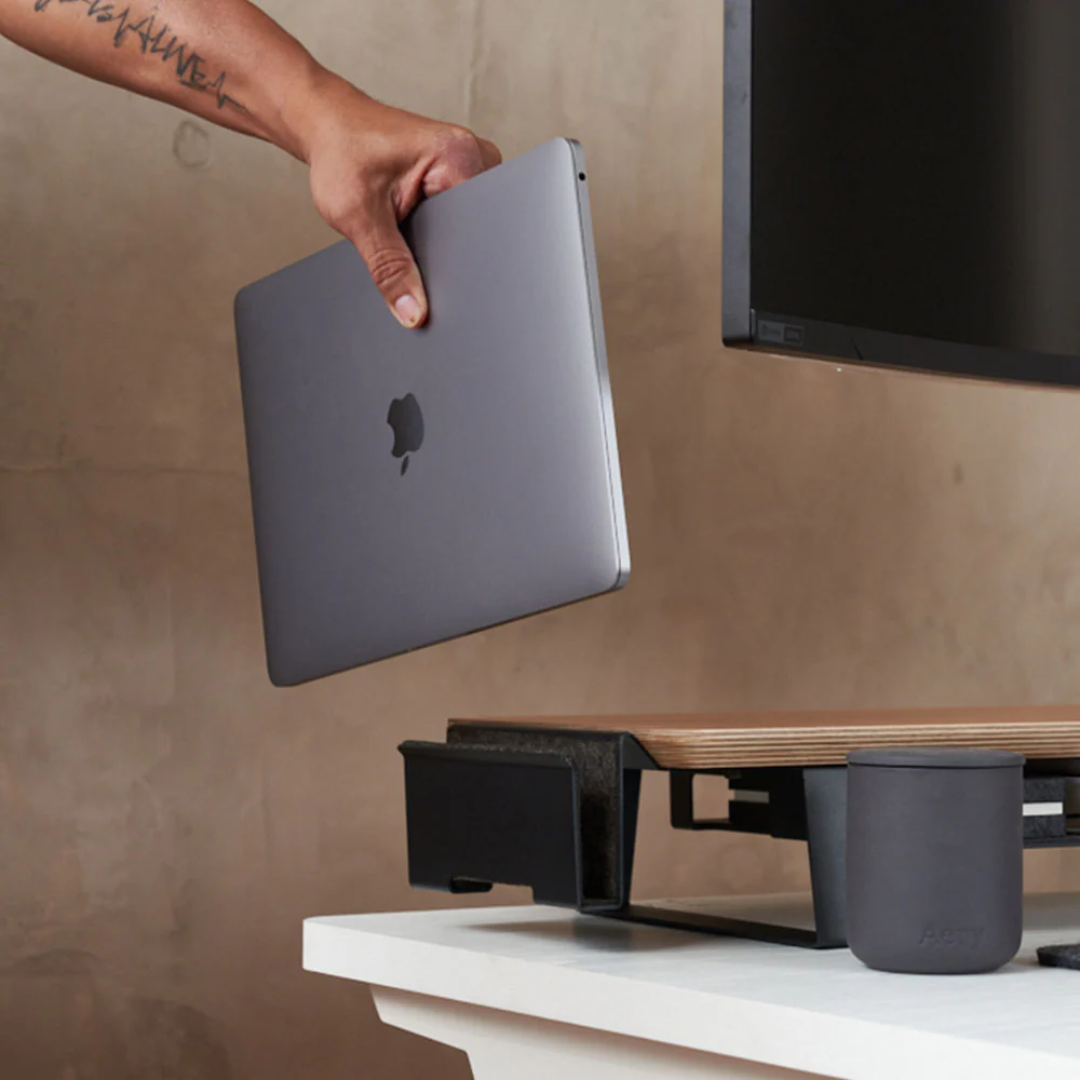 Vertical Laptop Stand For Setup Cockpit