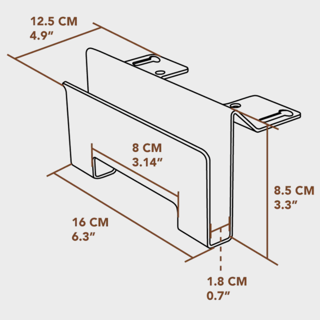 Vertical Laptop Stand For Setup Cockpit