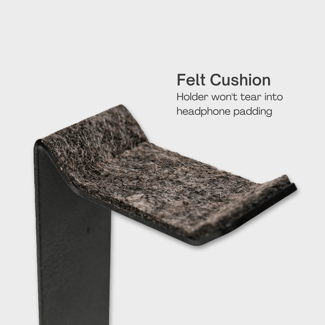 Headphone Stand For Setup Cockpit