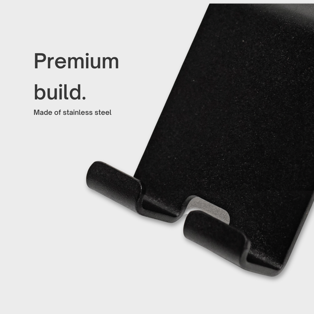 Phone Stand For Setup Cockpit