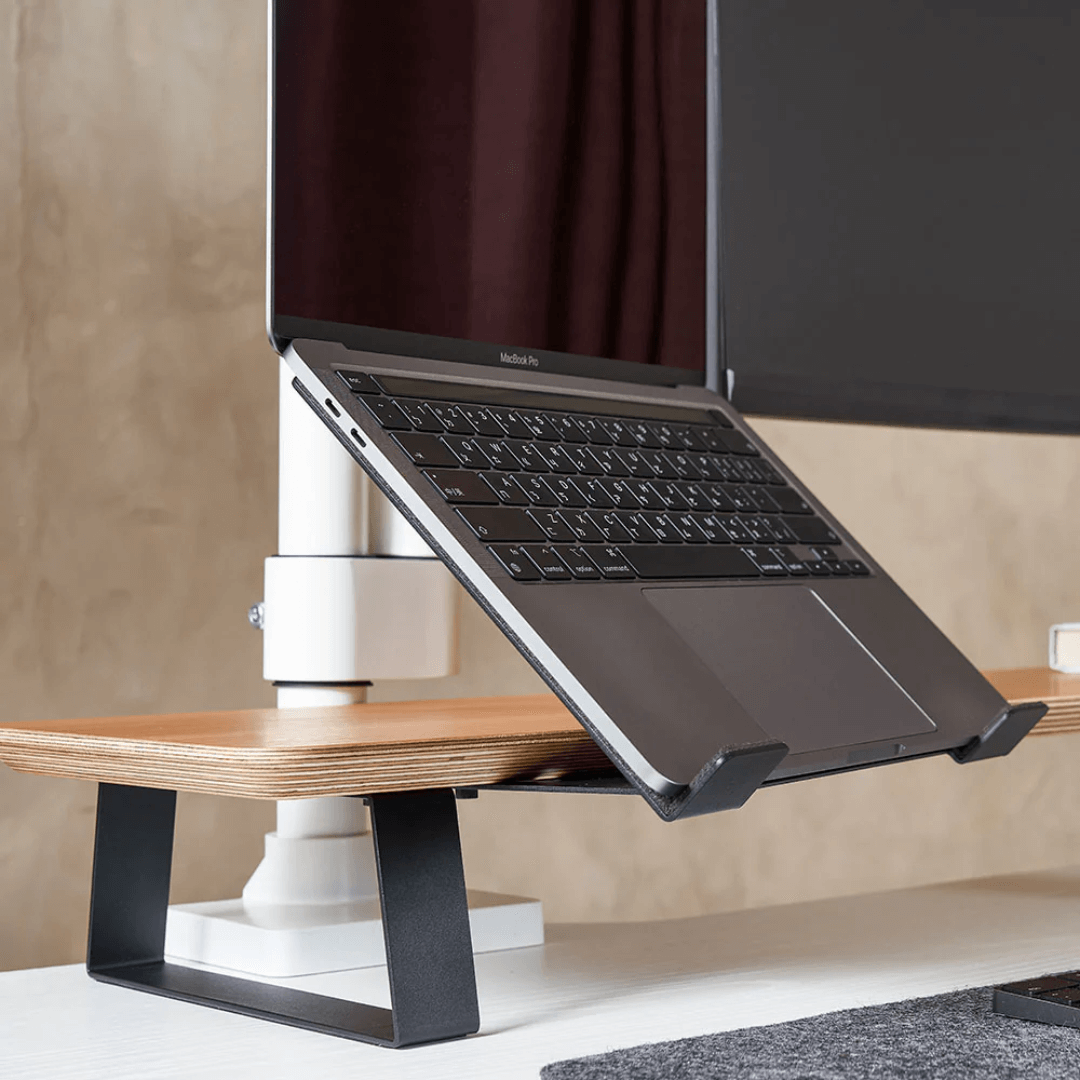 Rotating Laptop Stand For Setup Cockpit