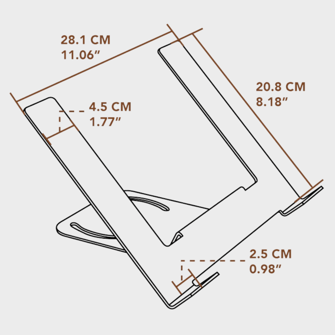 Rotating Laptop Stand For Setup Cockpit