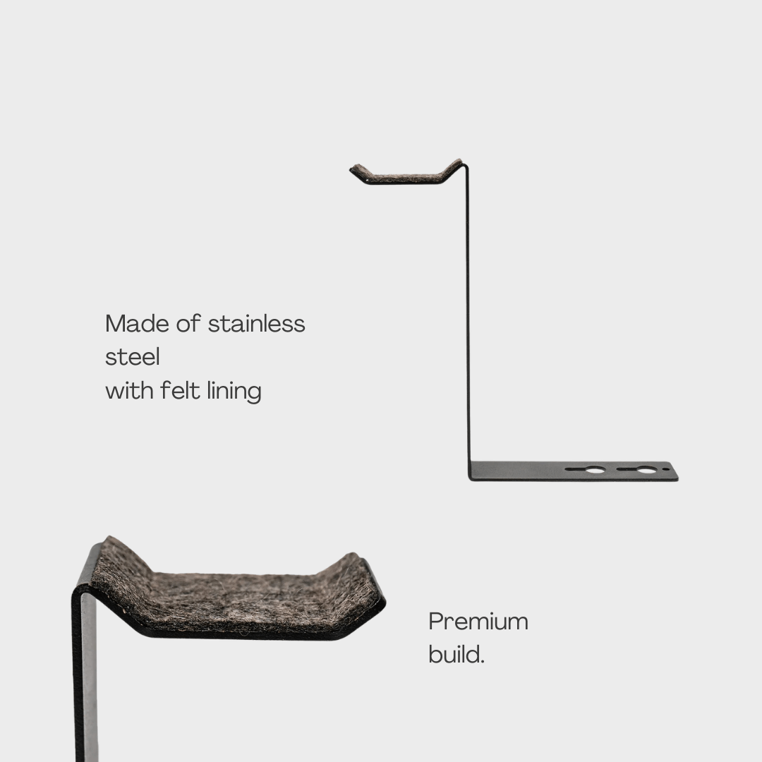 Headphone Stand For Setup Cockpit