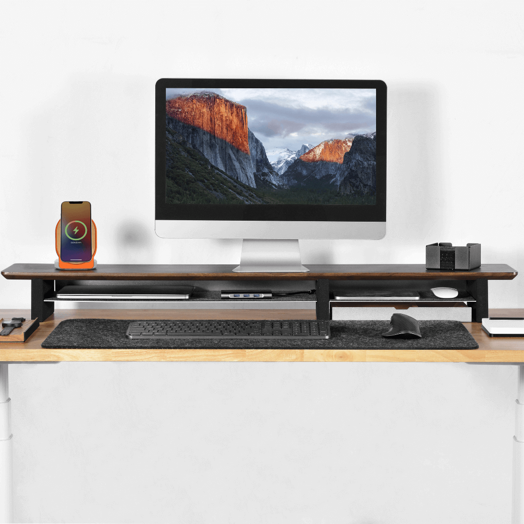 Desk Shelf With Tray