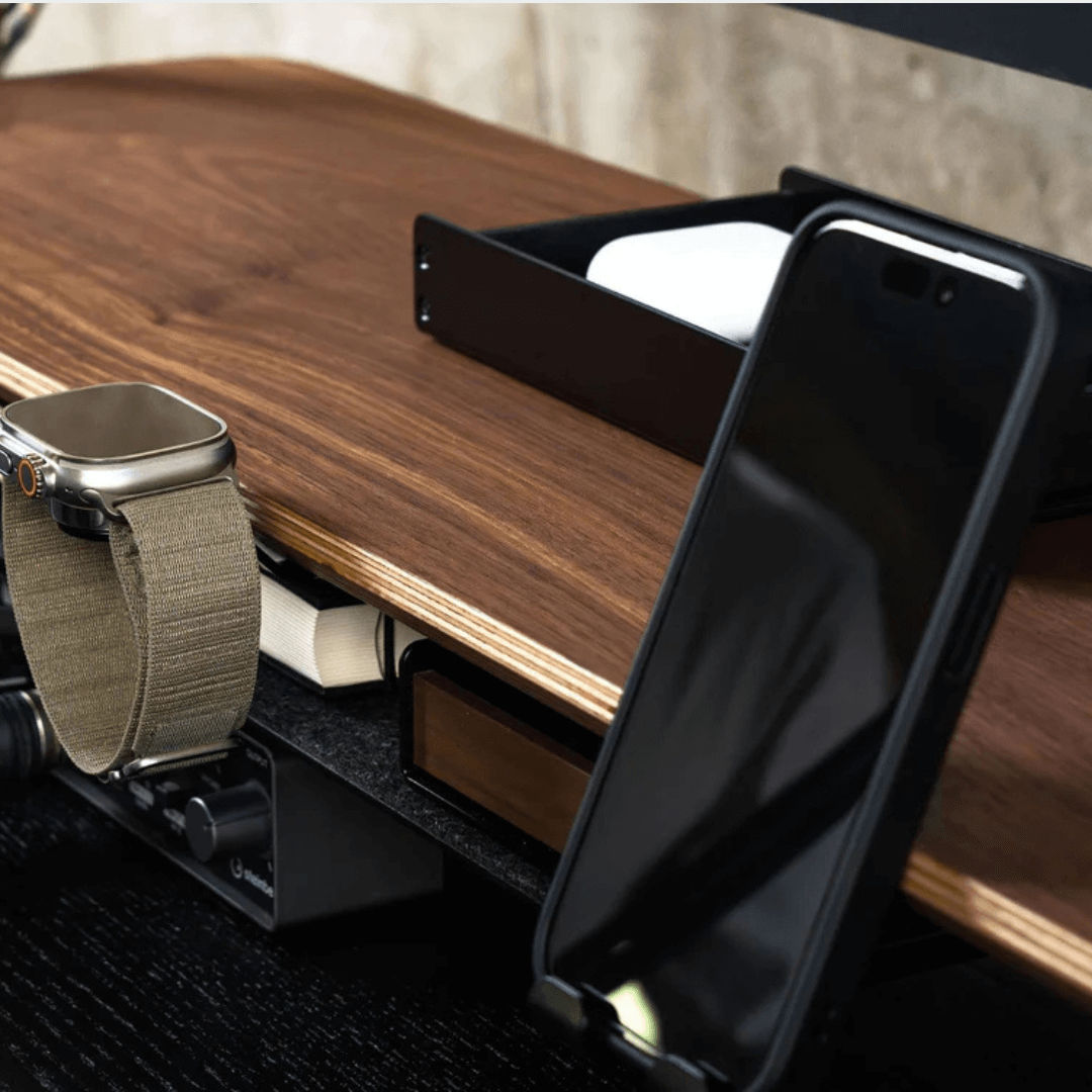 Setup Cockpit Desk Shelf