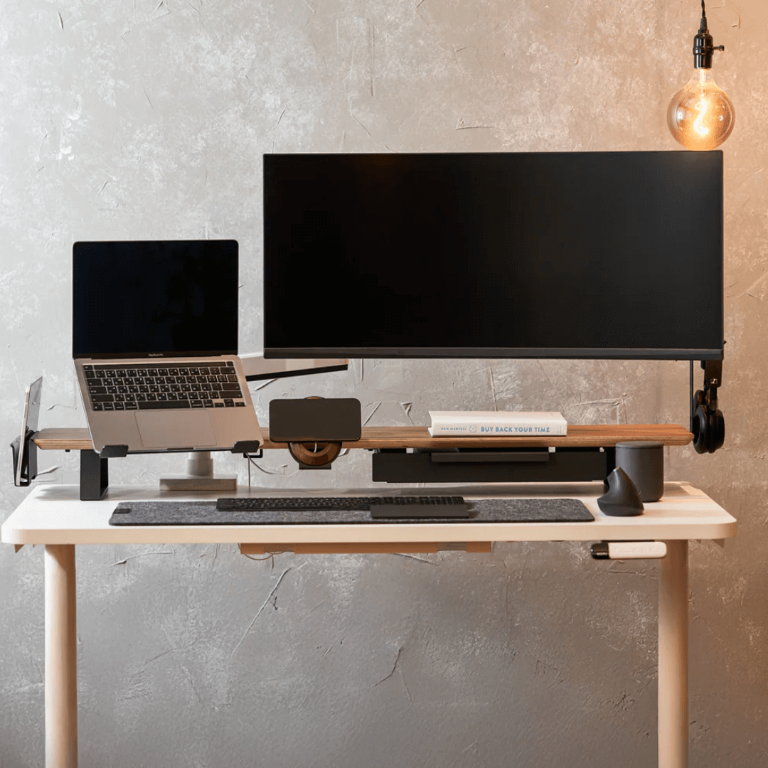 Setup Cockpit Desk Shelf
