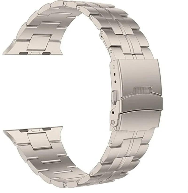 Titanium Chronolink Bracelet For Apple Watch-DIVERSITY
