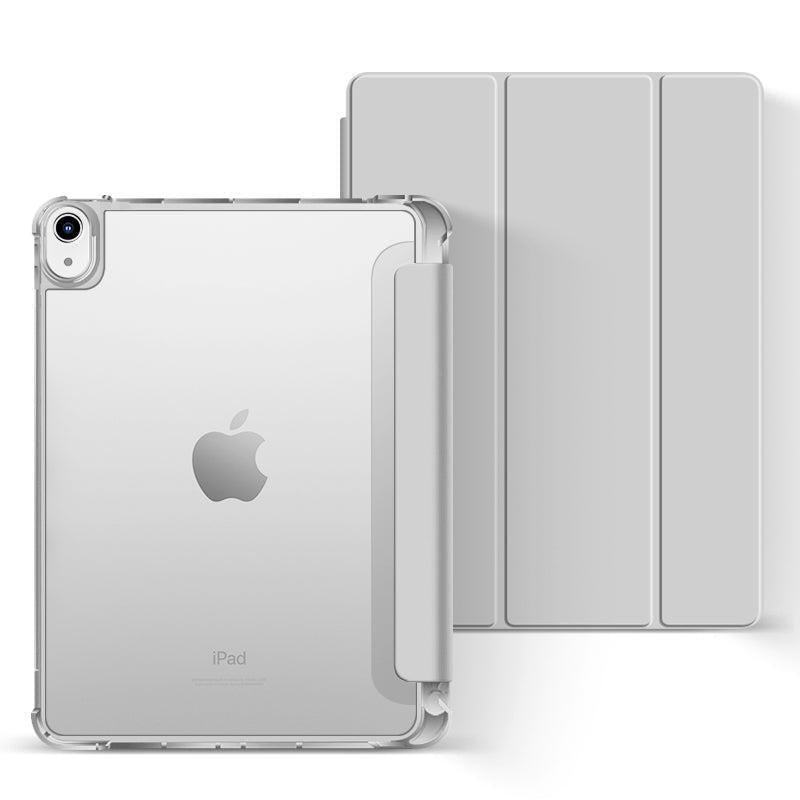 Acrylic iPad Case - Light Grey-DIVERSITY