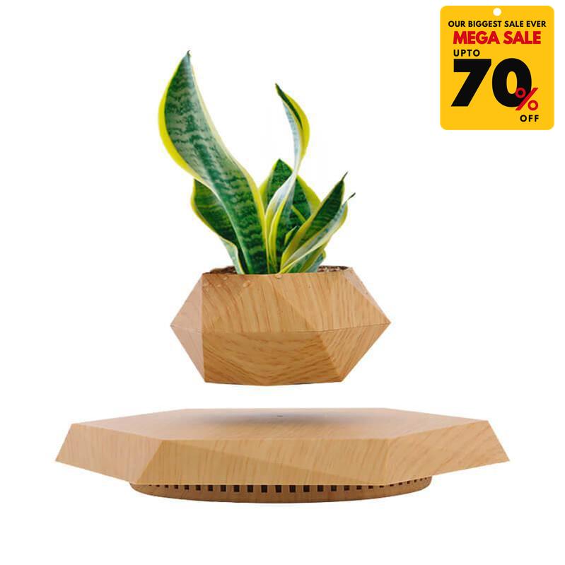 Levitating Planter Pot-DIVERSITY